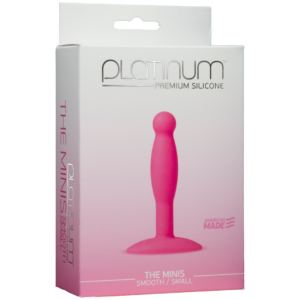 Los Minis – Plug Anal Suave – Pequeño