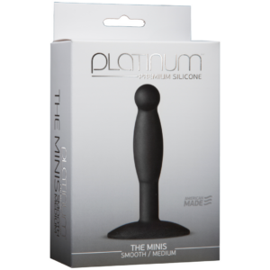 Los Minis – Plug Anal Suave – Mediano
