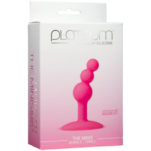 Los Minis – Plug Anal Burbujeante – Pequeño