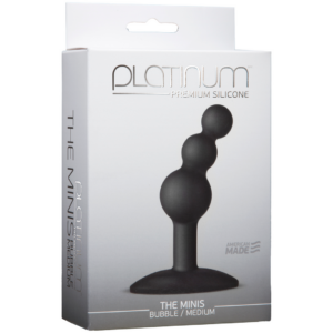 Los Minis – Plug Anal Burbujeante – Medio