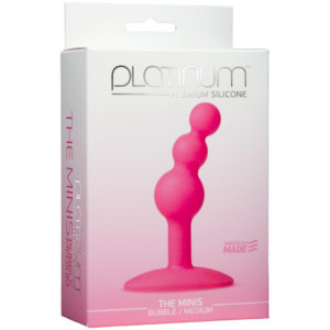 Los Minis – Plug Anal Bubble – Mediano