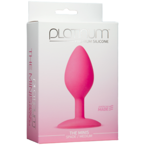 Los Minis – Plug Anal en Forma de Pala – Mediano