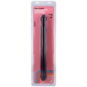 Smooth Double Header – Dildo con Dobles Extremos – 18 / 45 cm