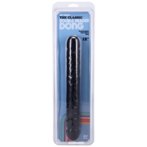 Jr. Veined Double Header – Dildo con Dobles Extremos – 12 / 30 cm