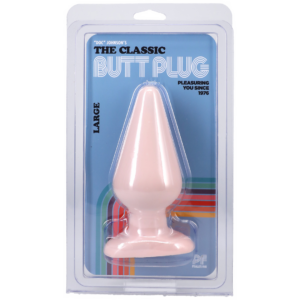 Plug Anal Clásico – Grande – Flesh