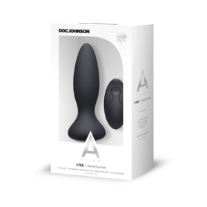 Vibe – Plug Anal de Silicona Aventura con Control Remoto