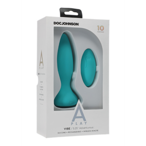 Vibe – Plug Anal de Silicona Aventurero con Control Remoto