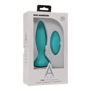 Vibe – Plug Anal de Silicona Avanzado con Control Remoto