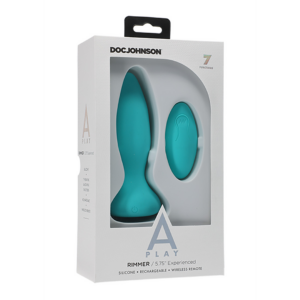 Rimmer – Plug Anal de Silicona Avanzado con Control Remoto