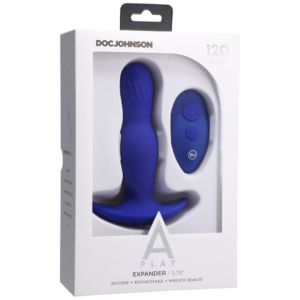 Expansor – Tapón Anal de Silicona con Control Remoto