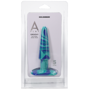 Groovy – Silicone Anal Plug – 5 / 12 cm – Ocean