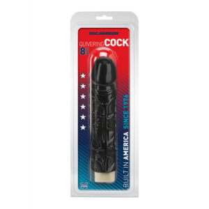 Vibrador Multivelocidad Realista Quivering Cock – 8 / 20 cm