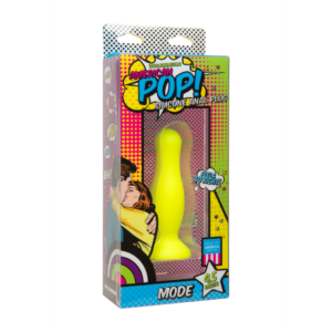 Mode – Silicone Anal Plug – 4.5 / 11 cm