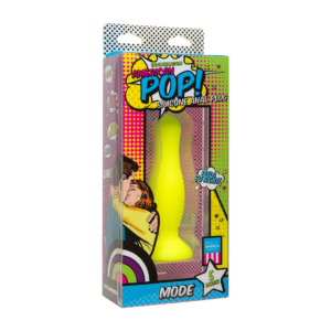 Moda – Plug Anal de Silicona – 5 / 12 cm