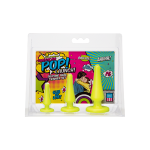Launch! Silicone Anal Trainer Set – Yellow