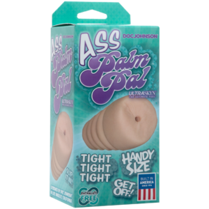 UR3 Ass Masturbator – Vanilla