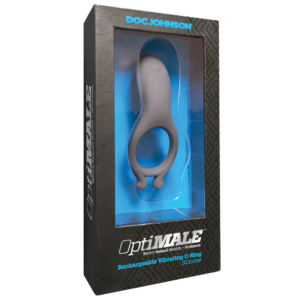 Anillo vibrador recargable