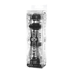Tower Of Power – Set de Anillos para el Pene – 6 Piezas