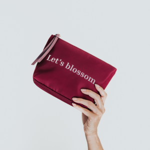 Vamos a florecer – Bolsa – Morado