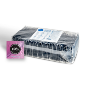 EXS Bubblegum Rap – Preservativos – 100 Piezas