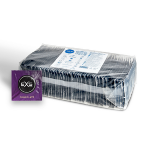 EXS Chocolate Caliente – Condones – 100 Piezas