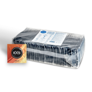 EXS Crazy Cola – Condones – 100 Piezas