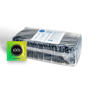 EXS Glowing – Preservativos – 100 Piezas