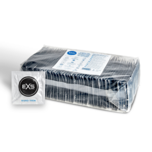 EXS Nano Thin – Condones – 100 Piezas