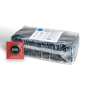 EXS Fresa – Condones – 100 Piezas