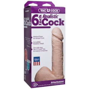 Dildo Realista – 6 / 15 cm