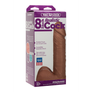 Pene Realista – 8 / 20 cm