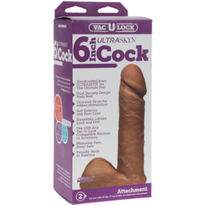 UR3 Cock – 6 / 16 cm – Brown