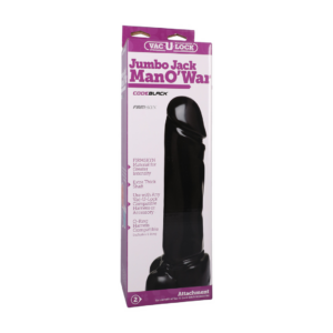CodeBlack – Jumbo Jack Dildo – 10 / 25 cm