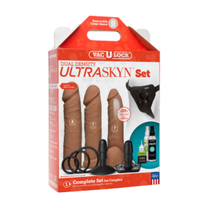 Set de Juguetes de Doble Densidad ULTRASKYN
