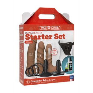Juego de juguetes Dual Density ULTRASKYN para principiantes