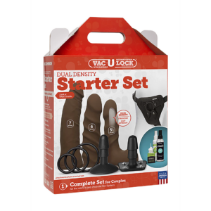 Juego de juguetes de doble densidad ULTRASKYN para principiantes