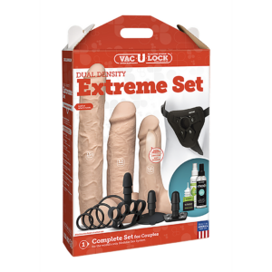 Conjunto de Juguetes Dual Density ULTRASKYN Extreme