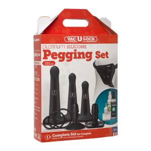 Juego de Pegging de Silicona