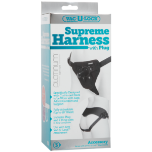 Arnés Platinum Supreme con Plug