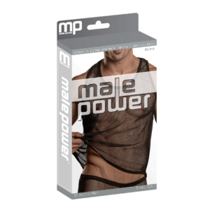 Camiseta sin mangas – L/XL – Negra