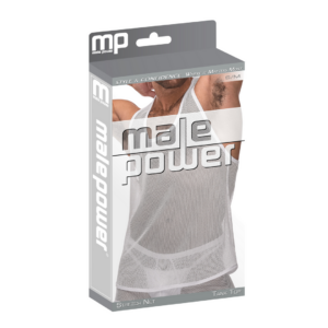 Camiseta sin mangas – S/M – Blanca
