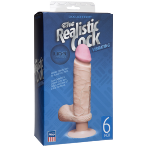 Dildo Vibrante con Bolas – 6 / 15 cm