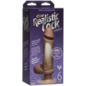 Dildo Vibrante ULTRASKYN – 6 / 15 cm