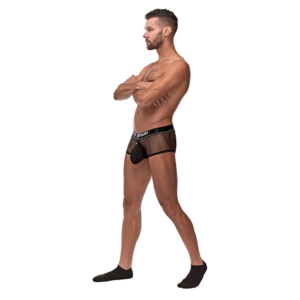 Anillo para el pene Mini Corto – XL – Negro