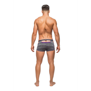 Heather Haze – Cutout Shorts – L