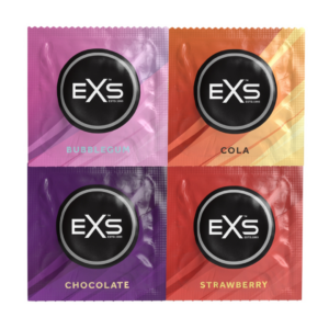 EXS Sabor Mezclado – Condones – 12 Piezas
