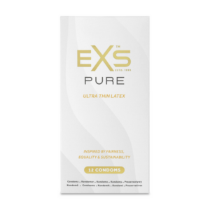 EXS Pure – Preservativos – 12 Piezas