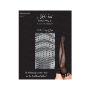 Beth Ann – Thigh High – C – Negro
