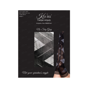 Kimmie – Medias hasta el muslo – D – Negro