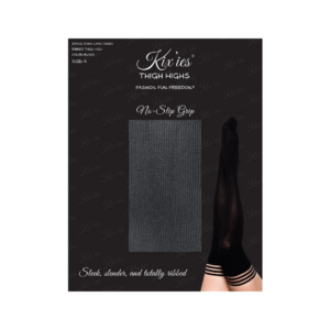 Dana Lynn – Medias altas – D – Negro